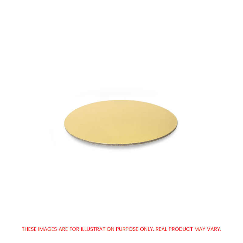 Round Cake Board – Bakery & Dessert Display Base - SNH Packing