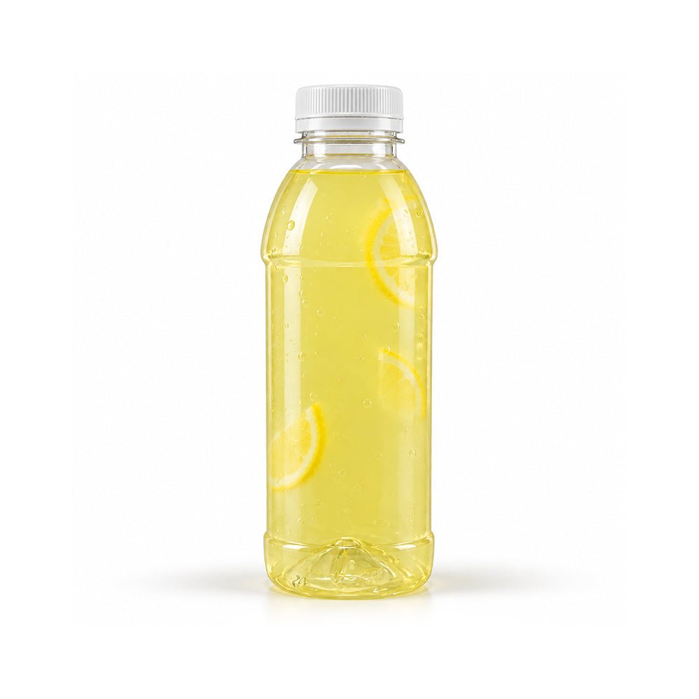 Round PET Bottles with Caps 60ml to 500ml Food Grade - SNH Packing