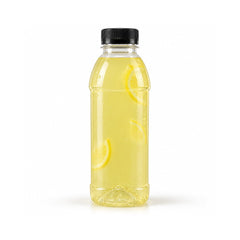 Round PET Bottles with Caps 60ml to 500ml Food Grade - SNH Packing