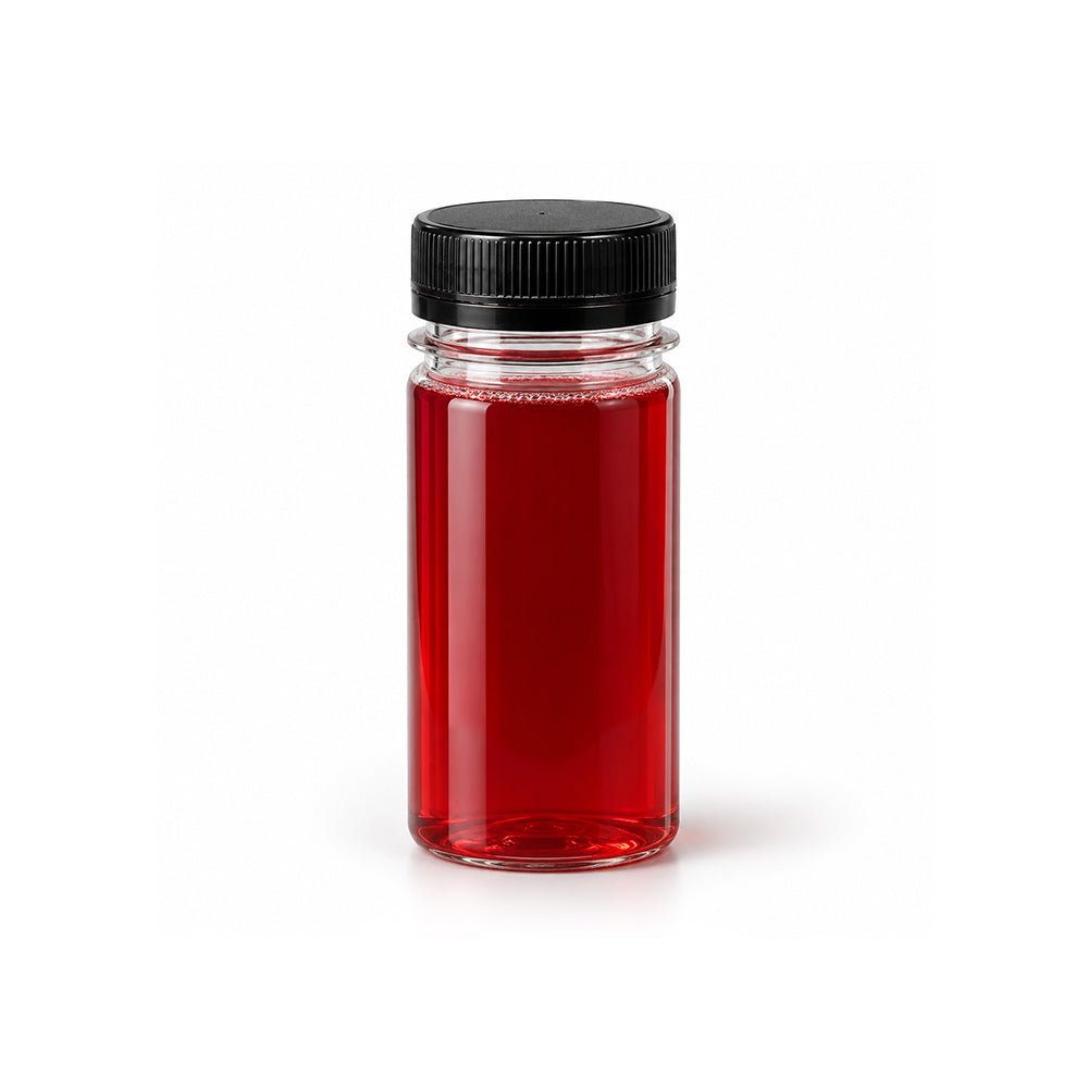Round PET Bottles with Caps 60ml to 500ml Food Grade - SNH Packing