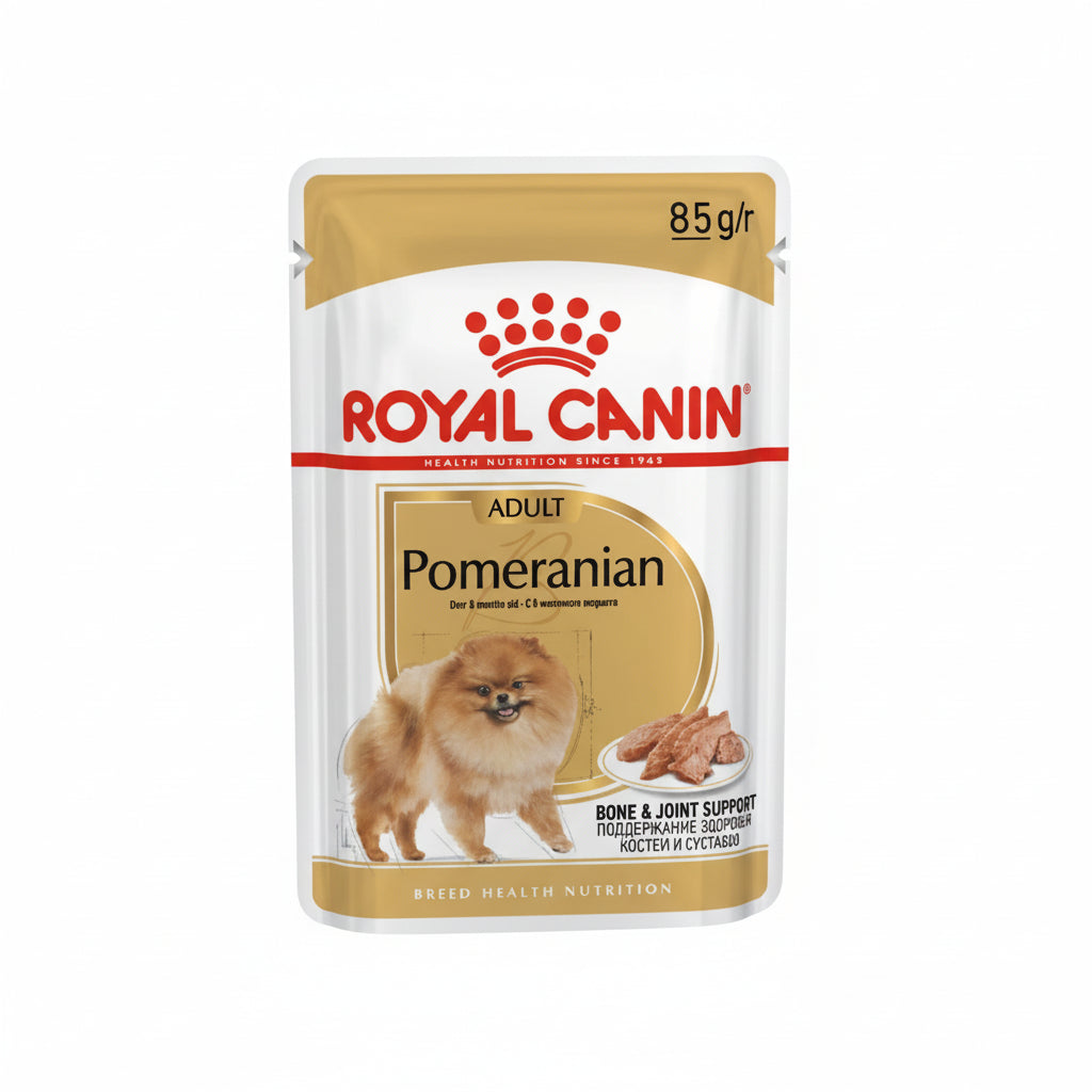ROYAL CANIN BHN Pomeranian 85G - SNH Packing