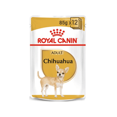 Royal Canin Breed Health Nutrition Chihuahua Adult (Wet Food - Pouches) 12 x 85 - SNH Packing