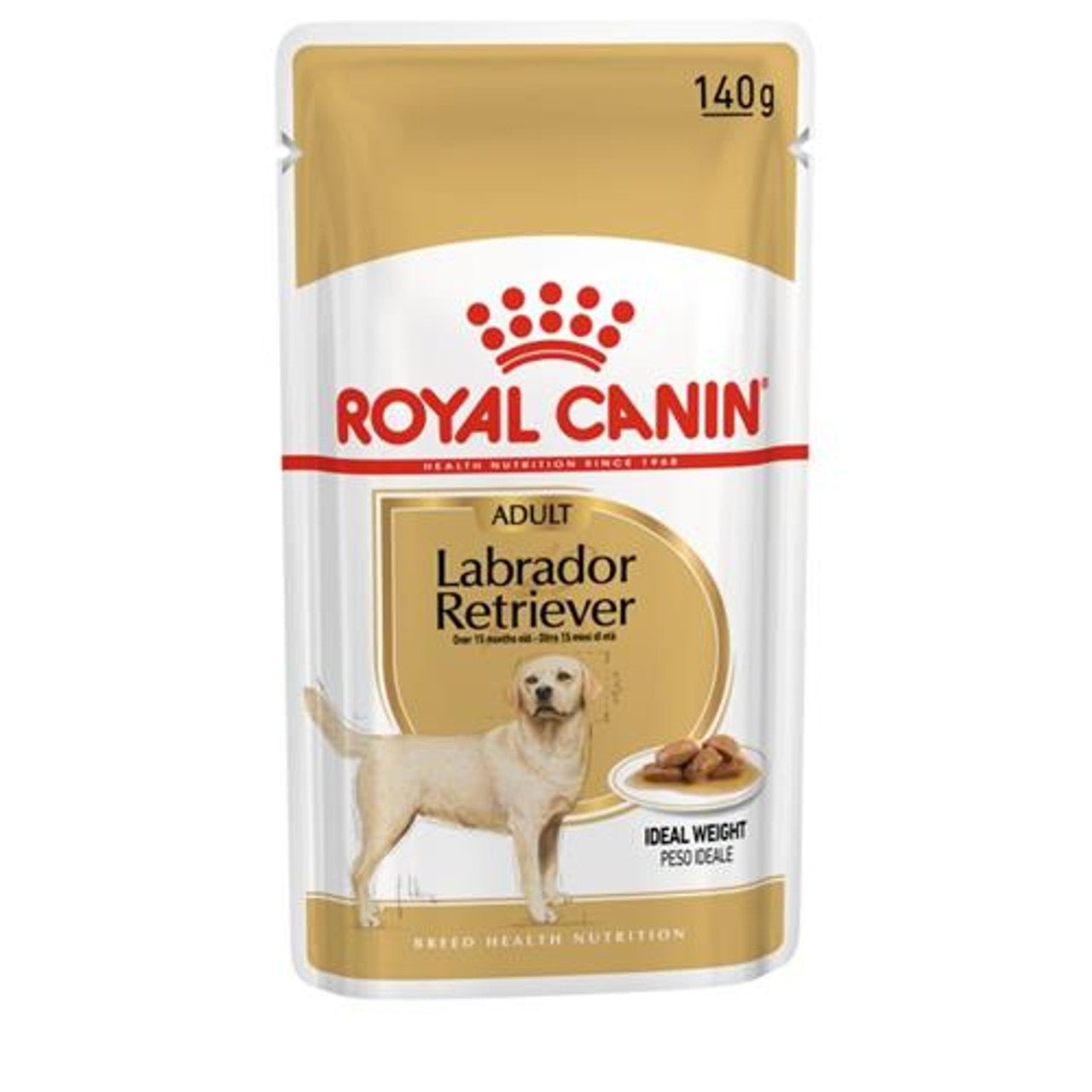 ROYAL CANIN BREED HEALTH NUTRITION LABRADOR (WET FOOD - POUCHES) 140g - SNH Packing