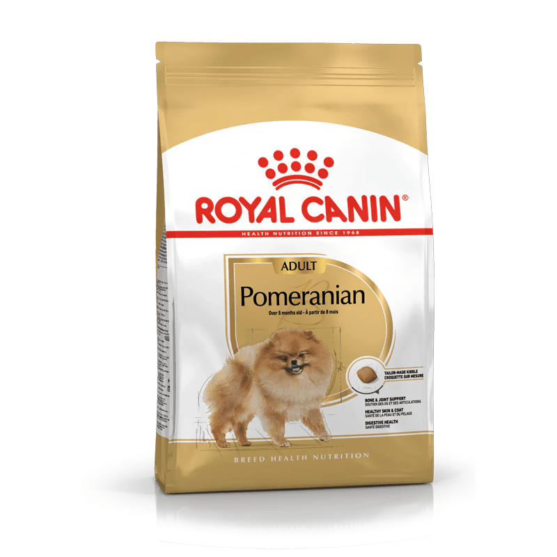 Royal Canin Breed Health Nutrition Pomeranian Adult 1.5 KG - SNH Packing