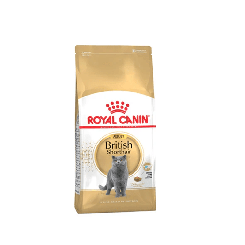 Royal Canin Feline Breed Nutrition British Shorthair Adult 4 KG - SNH Packing