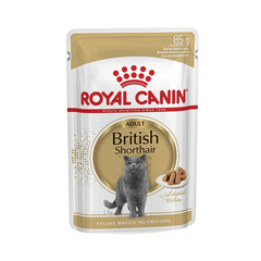 Royal Canin Feline Breed Nutrition British Shorthair (WET FOOD - Pouches) - SNH Packing