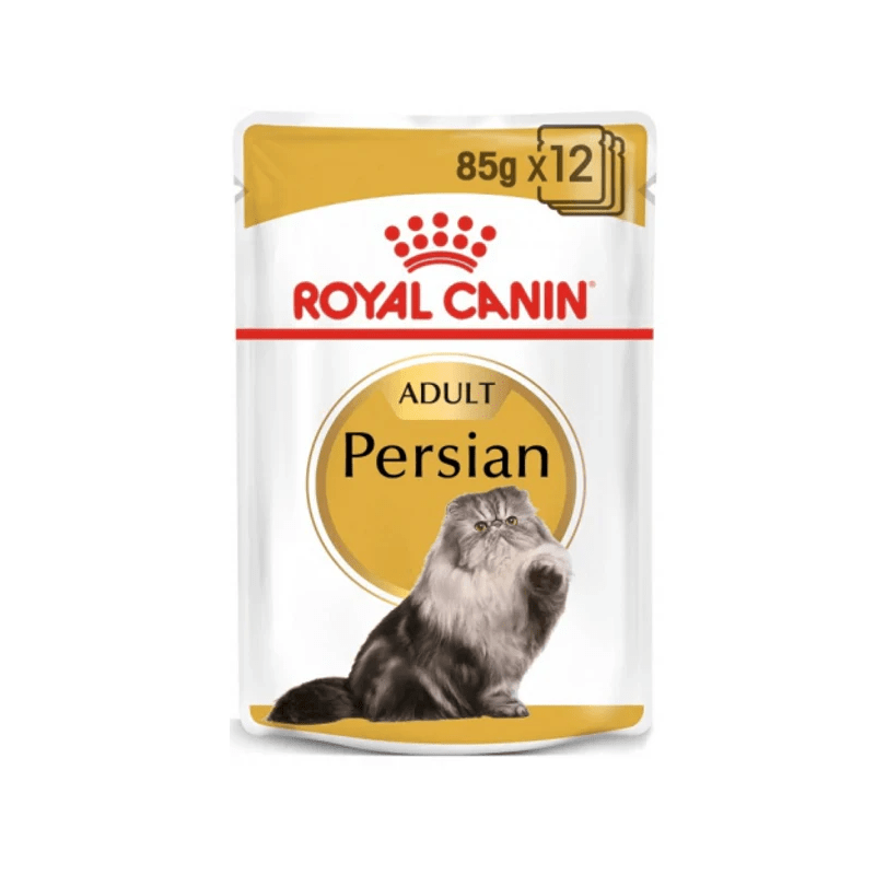 Royal Canin FELINE BREED NUTRITION PERSIAN (WET FOOD - POUCHES) 1x85G - SNH Packing