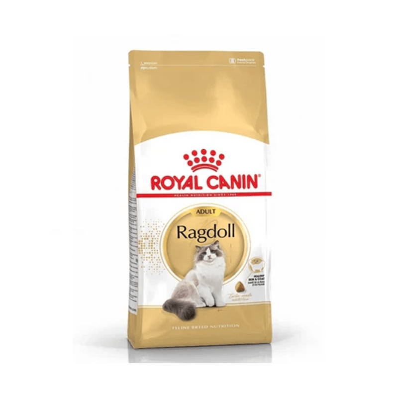 Royal Canin Feline Breed Nutrition Ragdoll Adult 2 KG - SNH Packing