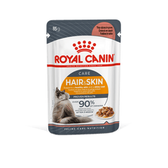 Royal Canin Feline Care Nutrition Intense Beauty Gravy (WET FOOD - Pouches) - SNH Packing
