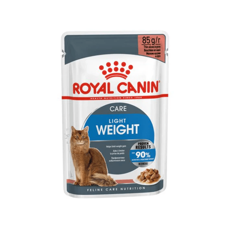 Royal Canin Feline Care Nutrition Light Weight Care (WET FOOD - POUCHES) - SNH Packing