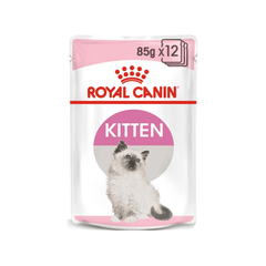Royal Canin Feline Health Nutrition Kitten Jelly (WET Cat FOOD - Pouches) - SNH Packing