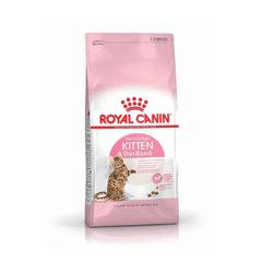 Royal Canin Feline Health Nutrition Kitten Sterilised 2 KG - SNH Packing