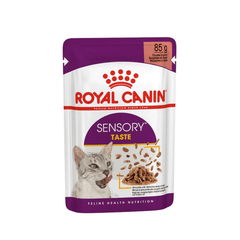 Royal Canin Feline Health Nutrition Sensory Taste Gravy (Wet Food - Pouches) 12 x 85 g - SNH Packing