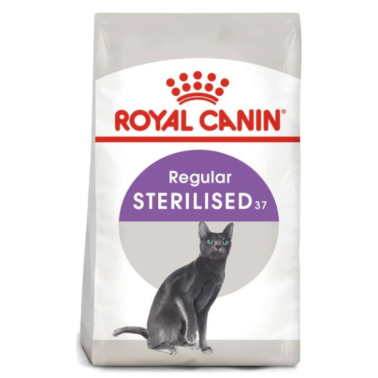 Royal Canin Feline Health Nutrition Sterilised 2 KG - SNH Packing