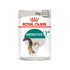 Royal Canin Instinctive 7+ in Gravy Adult Wet Cat Food - SNH Packing