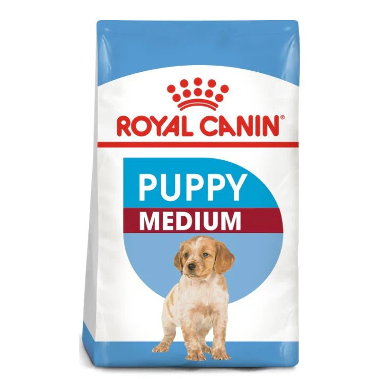 Royal Canin Size Health Nutrition Medium Puppy - 4KG - SNH Packing