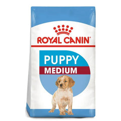 Royal Canin Size Health Nutrition Medium Puppy - 4KG - SNH Packing