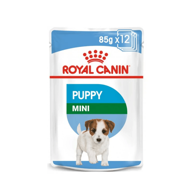 Royal Canin Size Health Nutrition Medium Puppy (WET FOOD - Pouches) 1x140g - SNH Packing