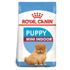 Royal Canin Size Health Nutrition Mini Indoor Puppy 1.5 KG - SNH Packing