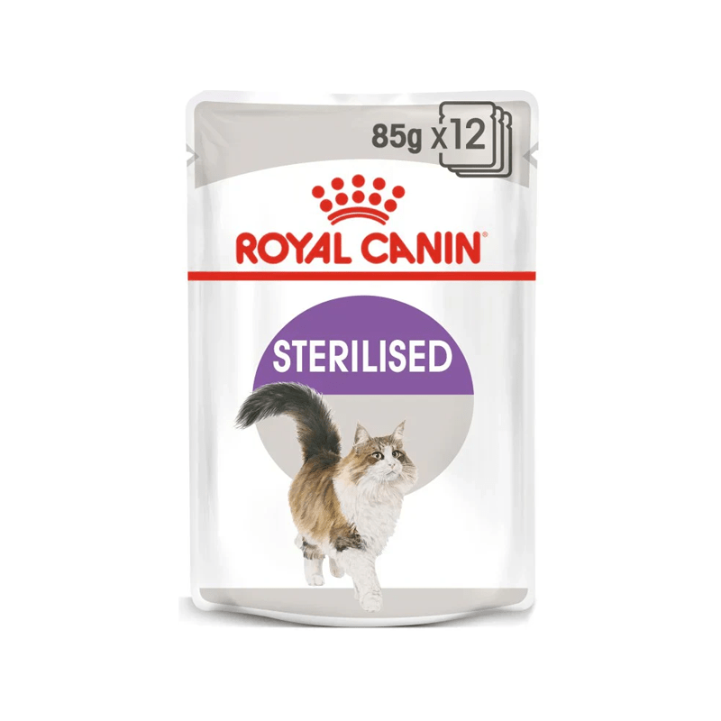 Royal Canin Sterilised in Gravy Wet Cat Food - SNH Packing