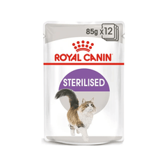 Royal Canin Sterilised in Gravy Wet Cat Food - SNH Packing