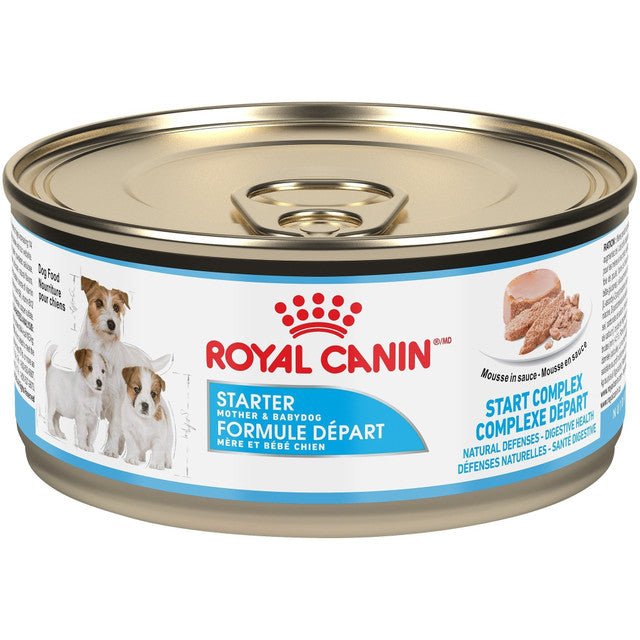 ROYAL CANINE HEALTH NUTRITION STARTER MOUSSE (WET FOOD - CANS) 195G - SNH Packing