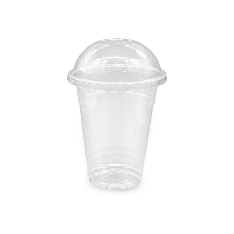 RPET Cups With Lid - Disposable Cold Drink Cups - SNH Packing