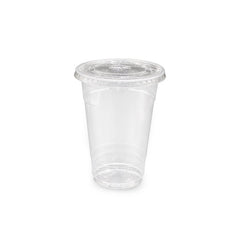 RPET Cups With Lid - Disposable Cold Drink Cups - SNH Packing