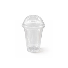 RPET Cups With Lid - Disposable Cold Drink Cups - SNH Packing
