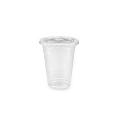 RPET Cups With Lid - Disposable Cold Drink Cups - SNH Packing