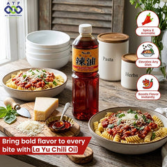 S&B Chilli Oil La Yu Japan 966ML - SNH Packing