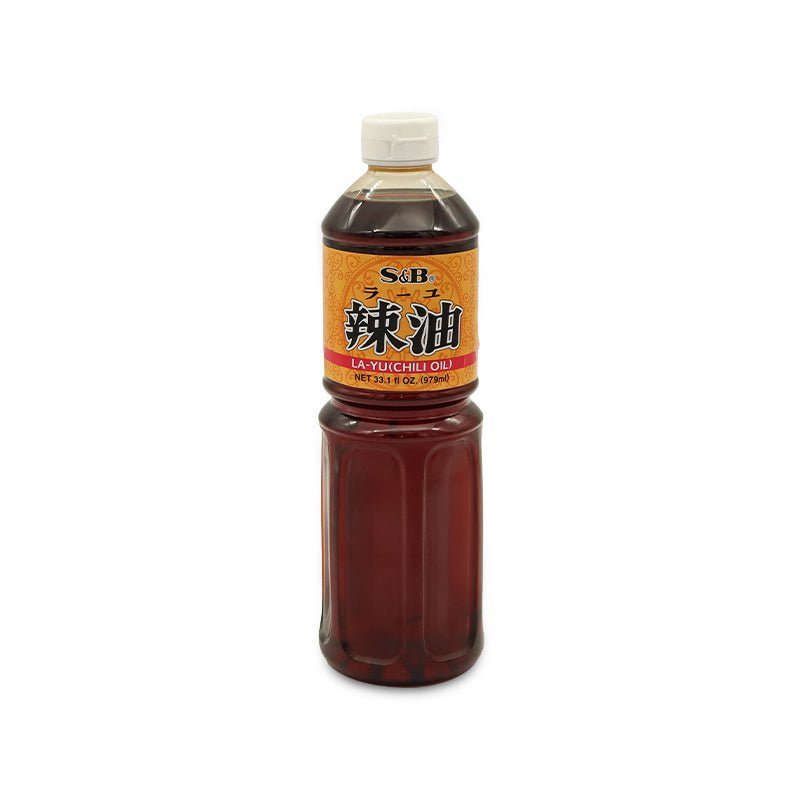 S&B Chilli Oil La Yu Japan 966ML - SNH Packing