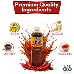 S&B Chilli Oil La Yu Japan 966ML - SNH Packing