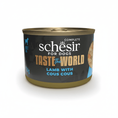 Schesir Taste The World Dog Wholefood - Lamb With Cous Cous 150g - SNH Packing