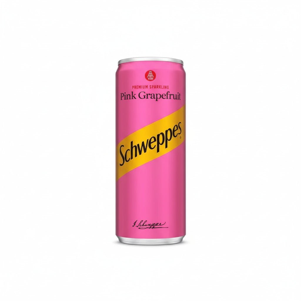 Schweppes Pink Grapefruit Soda 24 x250ml - SNH Packing