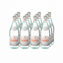 acqua panna water glass bottle 1ltr
