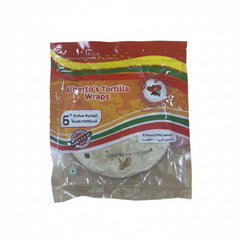 Senor Pepe 6" Alberto's Tortilla Wraps Plain (20x8 wraps) - SNH Packing