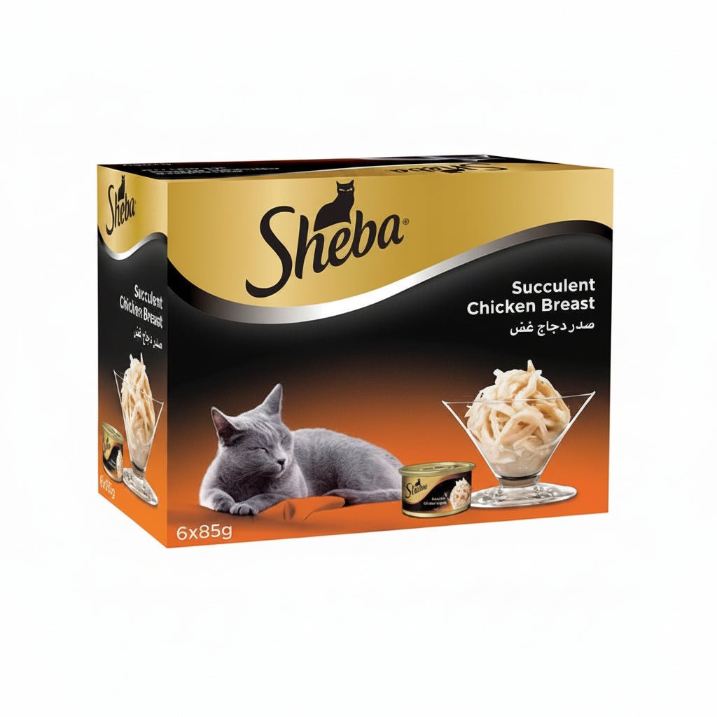 Sheba Succulent Chicken Breast - 85G - SNH Packing
