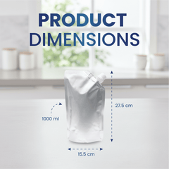 Silver Corner Spout Pouch – Packaging - SNH Packing