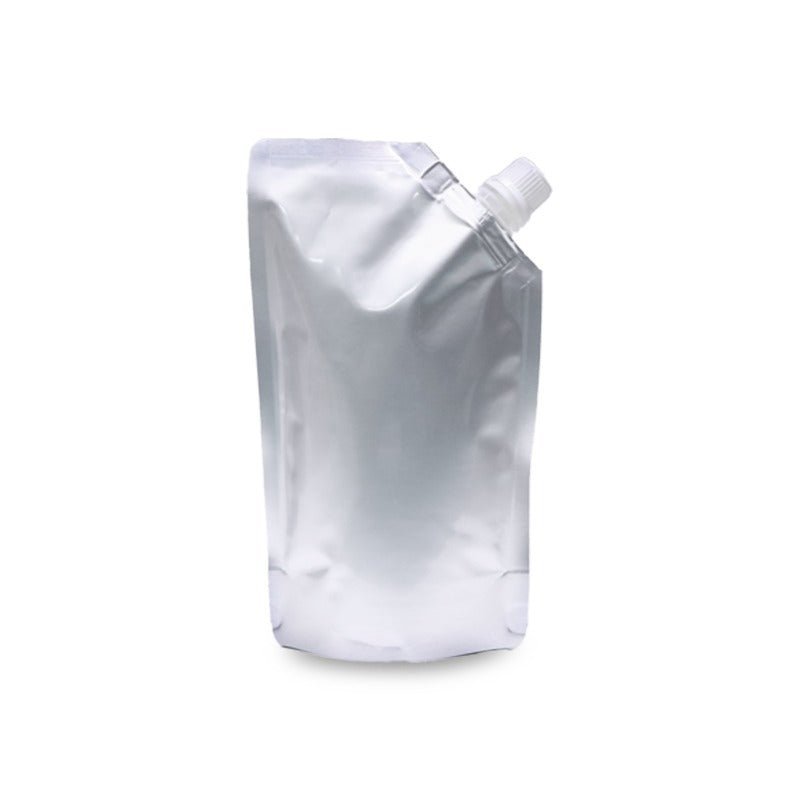 Silver Corner Spout Pouch