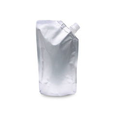 Silver Corner Spout Pouch