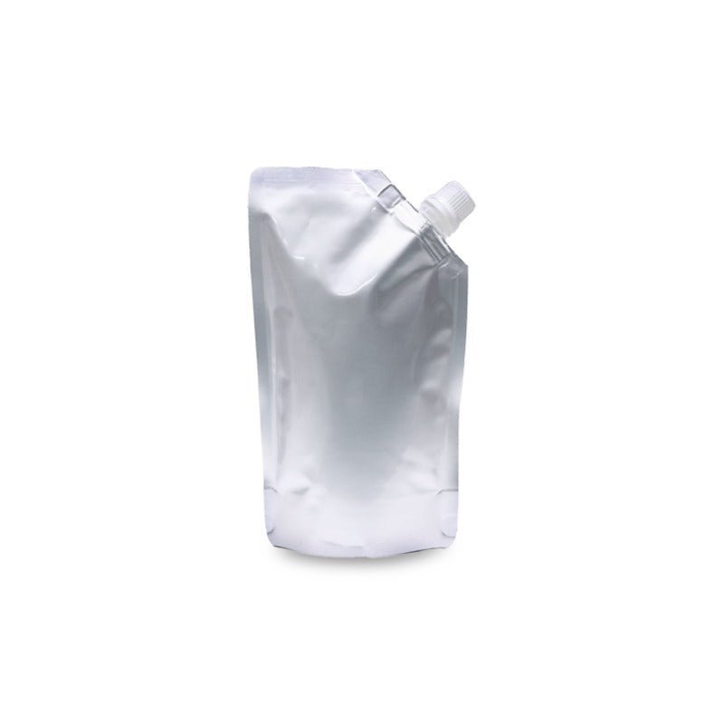 Silver Corner Spout Pouch