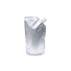 Silver Corner Spout Pouch