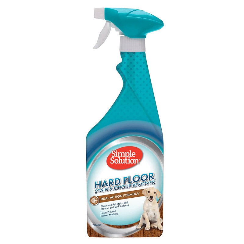 Simple Solution Hardfloor Pet Stain & Odor Remover 750ml - SNH Packing
