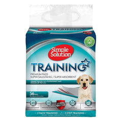 Simple Solution Premium Dog and Puppy Training Pads 56 Pads - SNH Packing