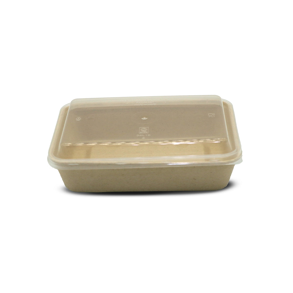 SNH bagasse ST500 500ml eco friendly food container UAE