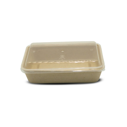SNH bagasse ST500 500ml eco friendly food container UAE
