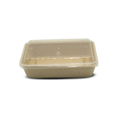 SNH bagasse ST500 500ml eco friendly food container UAE