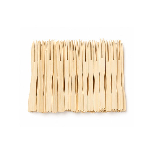 SNH bamboo fruit pick unwrapped 9cm eco friendly cocktail pick UAE