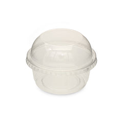 SNH clear PET dessert cup dome lid SD15 6oz disposable cup UAE